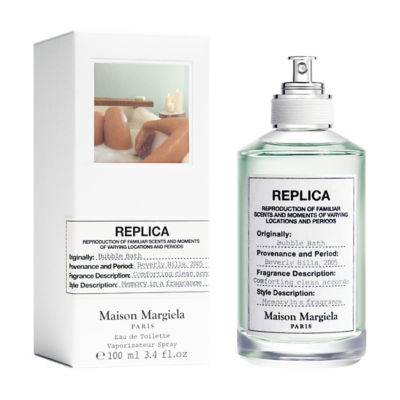 Maison margiela perfume bubble bath hot sale