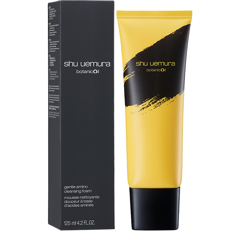Shu Uemura Botanic Oil Gentle Amino Cleansing Foam Shu Uemura Botanic Oil Gentle Amino Cleansing Foam