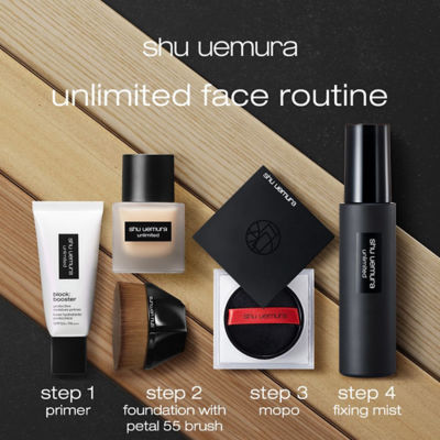 SHU UEMURA 植村秀「哑光小黑胶」羽纱持妆哑光定妆喷雾 100ml 10