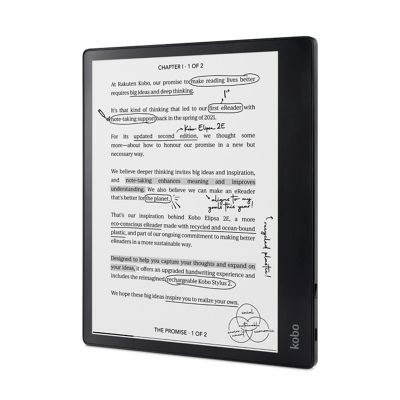 Kobo Elipsa 2E eReader 10.3 32GB + Stylus