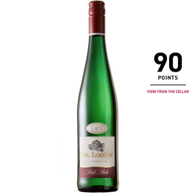 DR. LOOSEN RED SLATE RIESLING QUALITÄTSWEIN TROCKEN (WHITE WINE), 11.5%, 750ML