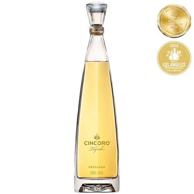 CINCORO REPOSADO TEQUILA GB 40% 750ML