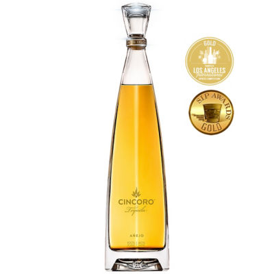 CINCORO ANEJO TEQUILA GB 40% 750ML