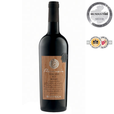 BOTTEGA FLORENZIA ROSSO IGT TOSCANA 14% 750ml