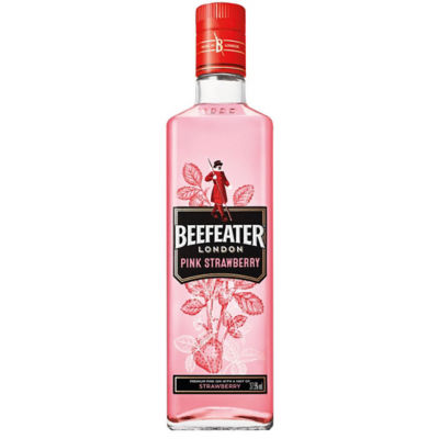 BEEFEATER PINK GIN NEW 1000ML 37.5%
