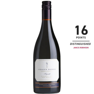 Buy CRAGGY RANGE GIMBLETT GRAVELS SYRAH 750ML 13.5% Online in Singapore ...