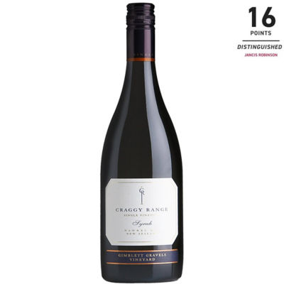 CRAGGY RANGE GIMBLETT GRAVELS SYRAH 750ML 13%