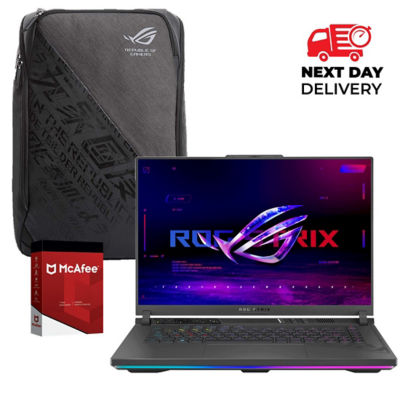 ASUS ROG Strix G16 G614JVN3066W Bundle