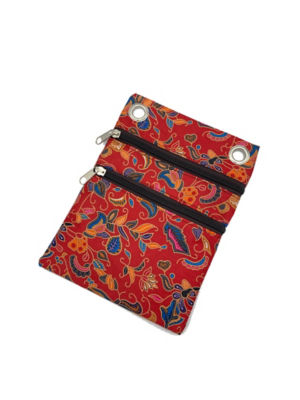 DISCOVER Batik Sling Pouch 1
