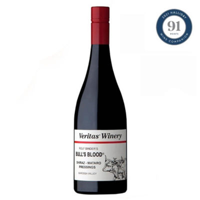 ROLF BINDER BULLS BLOOD SHIRAZ MATARO 750ML 14.5%