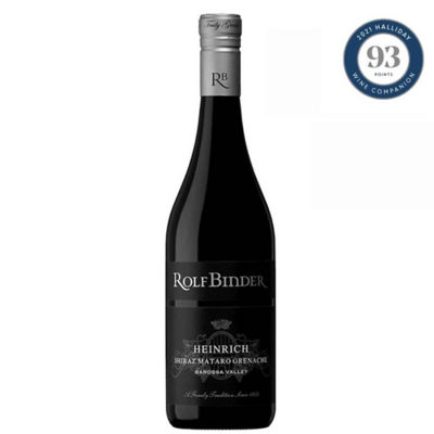 ROLF BINDER HEINRICH SHIRAZ MATARO GRENACHE 2020 750ML 14.5%
