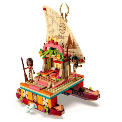 Buy LEGO Disney Princess 43210 Moana's Wayfinding Boat Online In ...