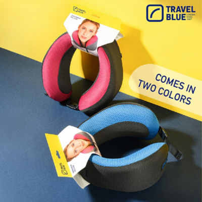 Infinity travel outlet pillow