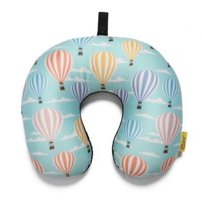 TRAVEL BLUE DESTINATION COMFORT TRAVEL NECK PILLOW - HOT AIR BALLOON