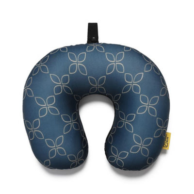 Travel blue outlet pillow