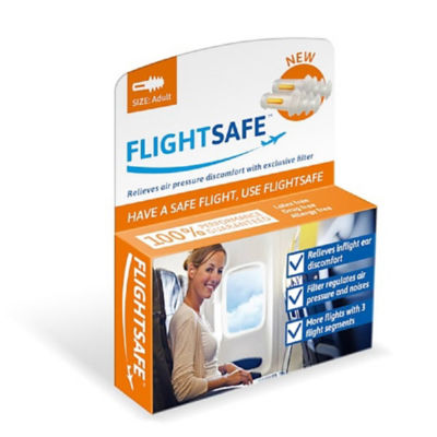 Buy FLIGHTSAFE PRESSURE REGULATING EAR PLUGS ADULT Online in