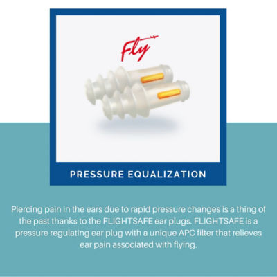 Buy FLIGHTSAFE PRESSURE REGULATING EAR PLUGS ADULT Online in