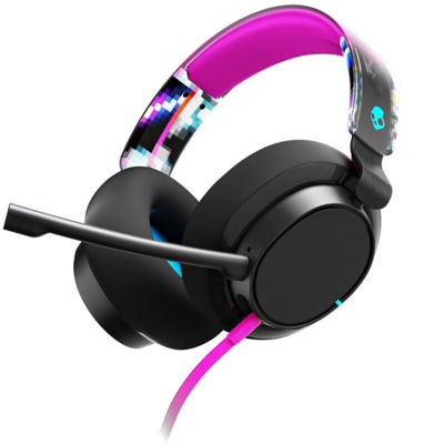 Skullcandy SLYR Pro Multi-Platform Gaming Wired Over Ear Black Digi-Hype 2