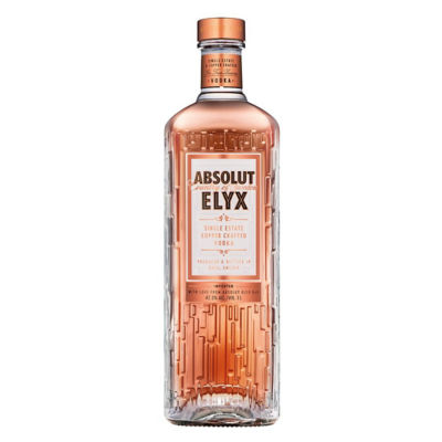 ABSOLUT ELYX FLARE 1L NEW 42.3% 1000ML