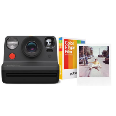 Buy Polaroid Now Gen 2 Camera Starter Set (Black) Online in Singapore
