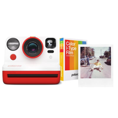 Buy Polaroid Now Gen 2 Camera Starter Set (Red) Online in Singapore