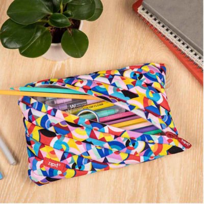 Zipit Colorz Jumbo Pencil Case, Triangles