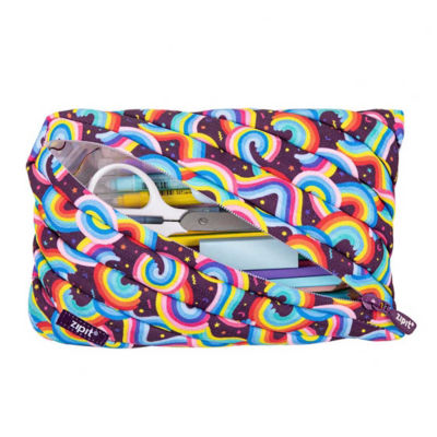 ZIPIT COLORZ JUMBO POUCH TWIRL