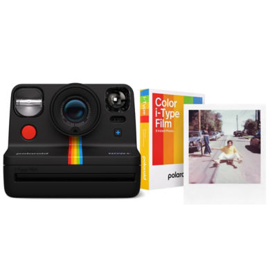 Polaroid Now Generation 2 i-Type Starter Set - Black