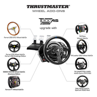 Thrustmaster T300 RS GT版官方Sony许可的PS4®/PS3®[Windows OS/PS5