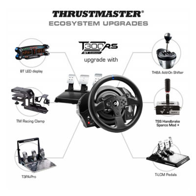 Buy Thrustmaster T300 Rs Gt Edition Official Sony Licensed Ps4