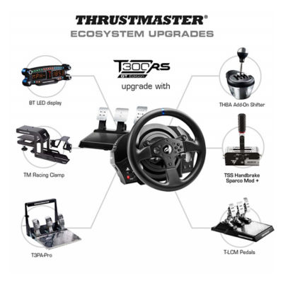 Thrustmaster T300 RS GT版官方Sony许可的PS4®/PS3®[Windows OS/PS5