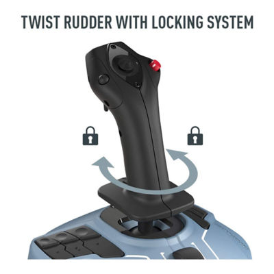 PC周辺機器 TCA SIDESTICK  AIRBUS  EDITION TCA Sidestick Airbus Edition - Civil aviation, Flight