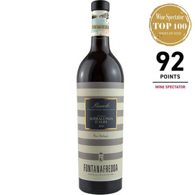 FONTANAFREDDA SERRALUNGA D'ALBA BAROLO (Red Wine) 14% 750ML