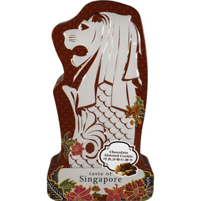 Buy Taste of Singapore Merlion Tin Cookies (180g) Online in Singapore ...