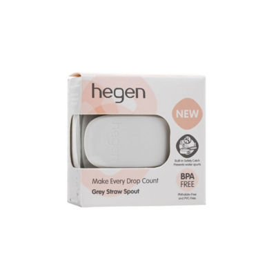 Hegen PCTO™ 330ml/11oz PPSU 饮水瓶 盖（灰色） 4