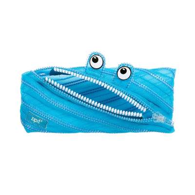 Buy ZIPIT MESH MONSTER POUCH BLUE Online in Singapore iShopChangi