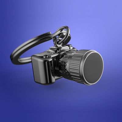 METALMORPHOSE CAMERA SLR KEYRING 3