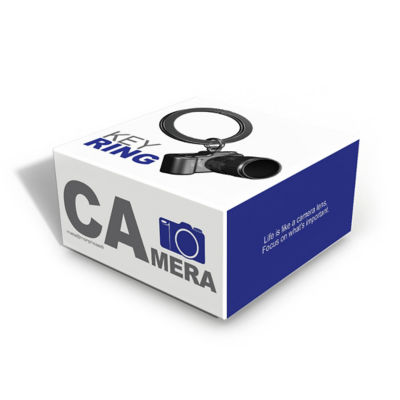METALMORPHOSE CAMERA SLR KEYRING 4
