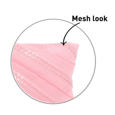 ZIPIT MESH MONSTER POUCH PINK 4