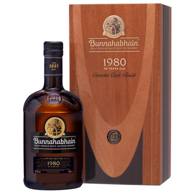 BUNNAHABHAIN 1980 CANASTA 36YO 750ML 49.5%