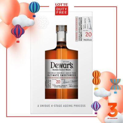 Buy DEWAR'S DOUBLE DOUBLE 20 46% 500ML Online in Singapore