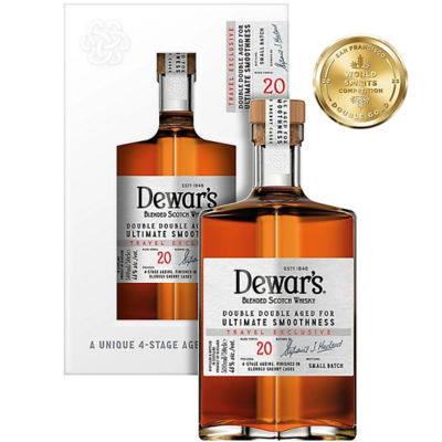 DEWAR'S DOUBLE DOUBLE 20 46% 500ML