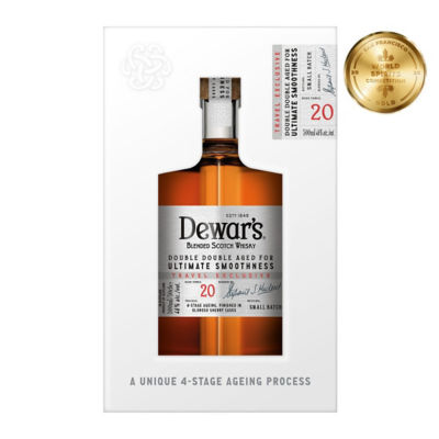 Buy DEWAR'S DOUBLE DOUBLE 20 46% 500ML Online in Singapore