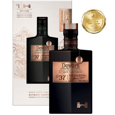 DEWAR'S DOUBLE DOUBLE 37 48% 500ML