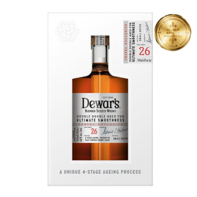Buy DEWAR'S DOUBLE DOUBLE 20 46% 500ML Online in Singapore