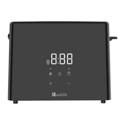 ODETTE Digital Toaster With Warming Rack 2