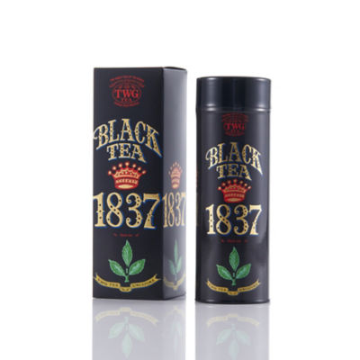 Buy TWG Tea | 1837 Black Tea Haute Couture Tea Tin Online in
