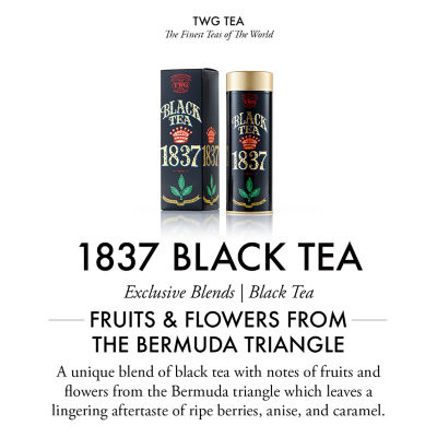 Buy TWG Tea | 1837 Black Tea Haute Couture Tea Tin Online in
