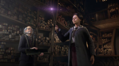 SONY PS5 Hogwarts Legacy (R2) 3