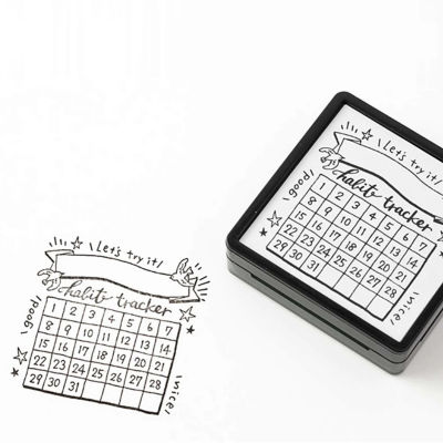 Midori Paintable Stamp Calendar